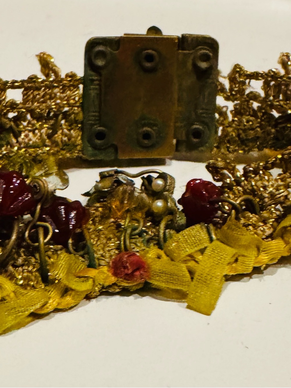 Antique bohemian bracelet